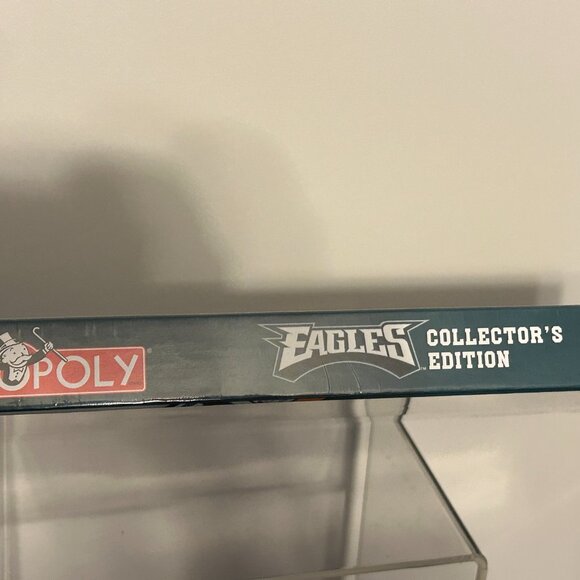NEW NFL Philadelphia EAGLES Collector's Edition Monopoly Board Game - Sealed - Picture 7 of 7